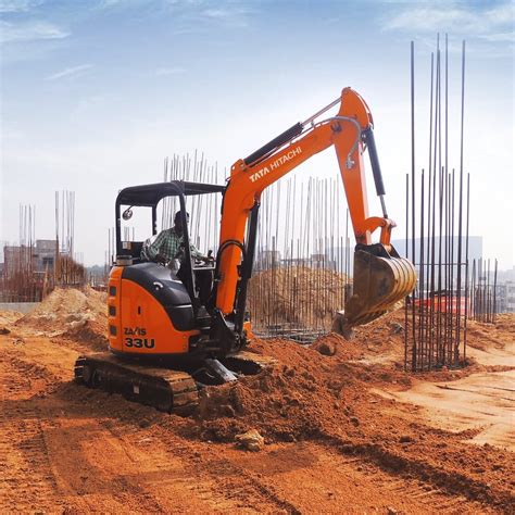 mini hitachi excavator|tata hitachi mini excavator price.